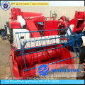 Whirlston low price of middle rice paddy harvest machine price